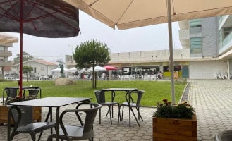 Restaurante O Escuteiro-Praia da Granja outside