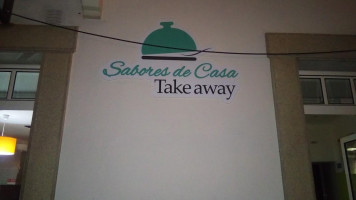 Sabores De Casa menu