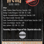 Café Camponês Carta