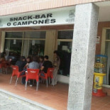 Café Camponês Exterior
