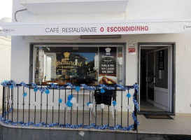 O Escondidinho outside