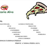 Pizzaria Alva Cafetaria Carte