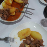 Pedras Brancas Comida