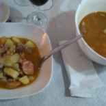 Pedras Brancas Comida