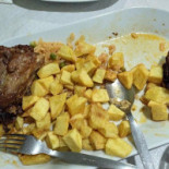 Pedras Brancas Comida