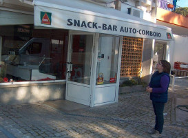 Auto Comboio outside