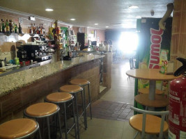 Mirage Cafe inside