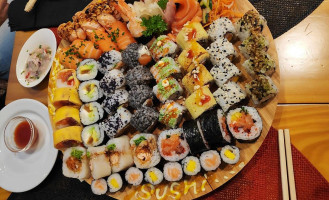 Amaya Sushi Bar E Restaurante food