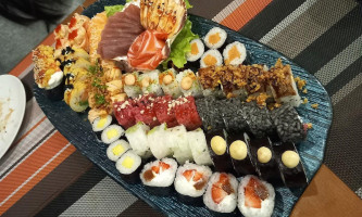 Amaya Sushi Bar E Restaurante food