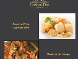 O Grelhad’oro menu