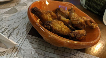 Taverna's Tapas food