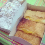 Pastelaria Fãozense food