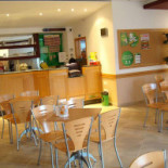Café Vitória À l'intérieur