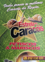 Café Estrela Dos Caracóis Lda menu