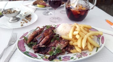 Churrasqueira Marim food