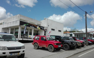 Café Carioca outside