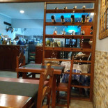 Restaurante Jardim À l'intérieur