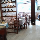 Restaurante Jardim À l'intérieur