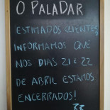 O Paladar Carta