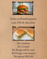 Café Bom Gosto menu