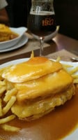 Francesinha É Prá Sé food