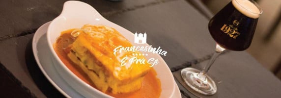 Francesinha É Prá Sé food