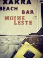 Xakra Beach menu