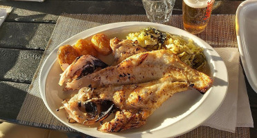Xakra Beach food