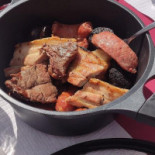 Casa Da Praça Comida