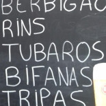 Café Calhambeque Carta