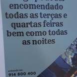 Churrasqueira Farinha's Carte