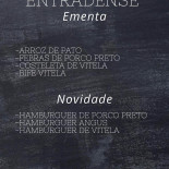 Snack Entradense Carta
