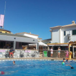 Scooby's Pool Exterior