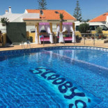 Scooby's Pool Exterior