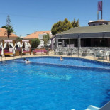 Scooby's Pool Exterior