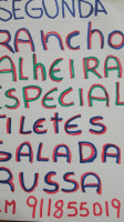 Flor De Cortegaça Snacks menu