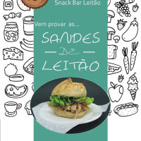 Snack Leitão menu