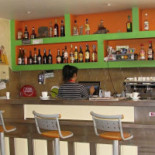 Petisqueira Rosa À l'intérieur