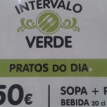 Intervalo Verde Carte