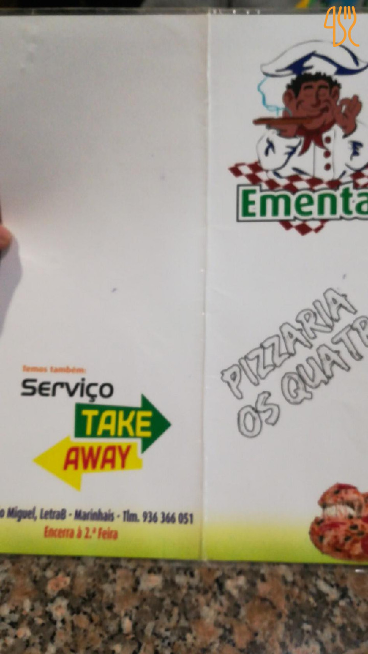 Os Quatro Carta