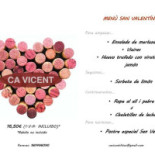 Ca Vicent Carte