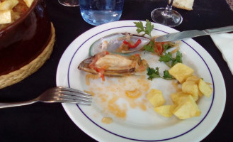 Restaurante Central food