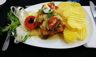 Restaurante Central food