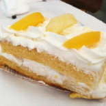 Pastry New Flower Comida