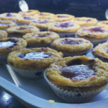 Pastry New Flower Comida