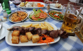 La Capannina food