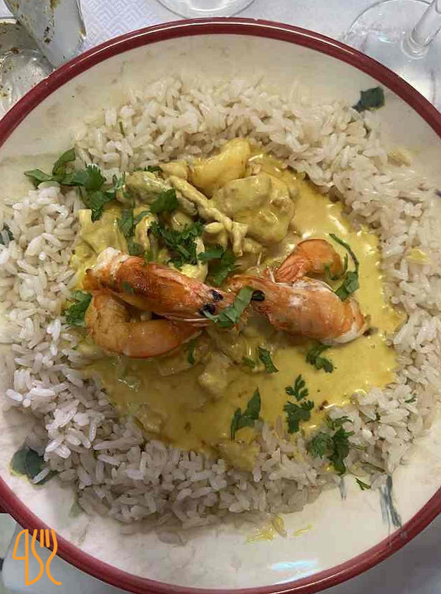 Oliveirinha Comida