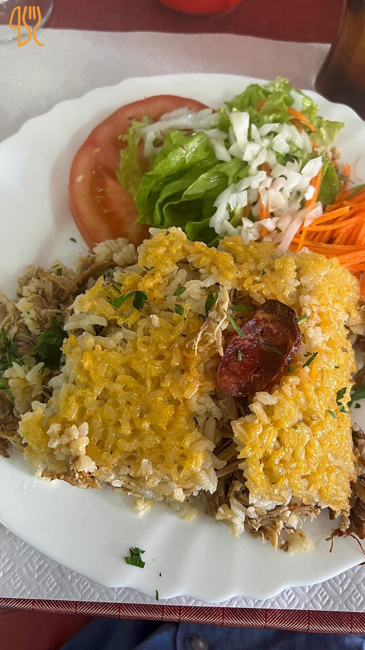 Oliveirinha Comida