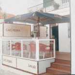 Café Pedra Außen