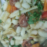 Tacho à Mesa Comida